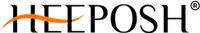 HEEPOSH black logo